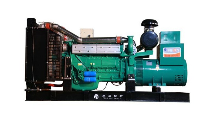 海原上柴500kw大型柴油发电机组