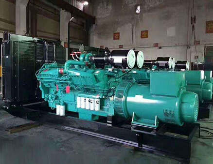 海原科克400kw大型柴油发电机组