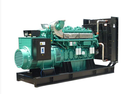 海原宗申动力400kw大型柴油发电机组